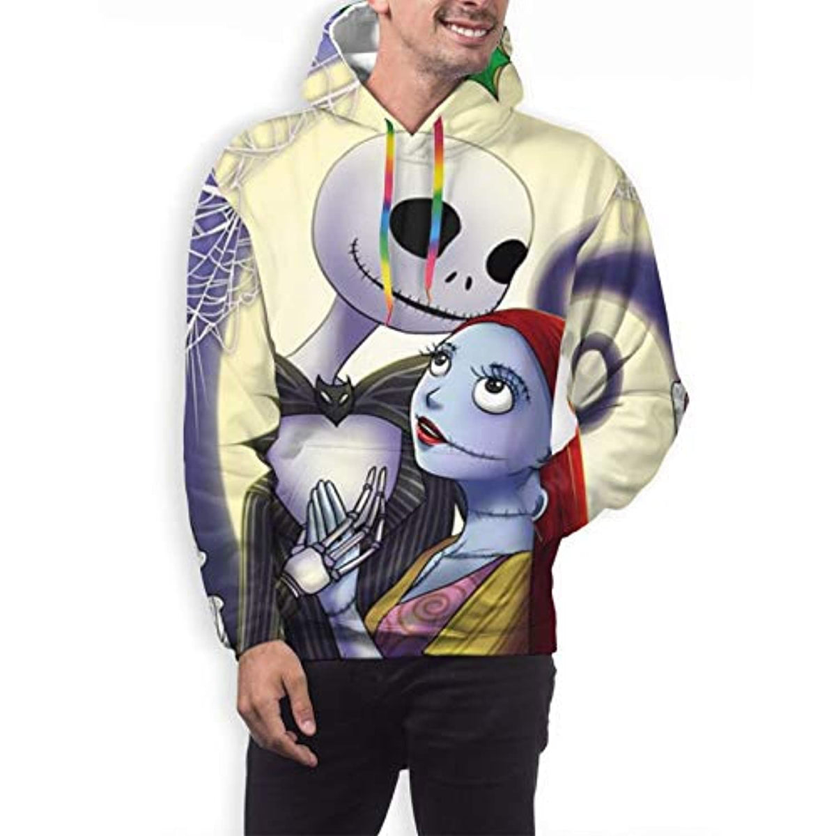 Unisex The Nightmare Before Christmas Novelty Hoodie Sweatshirt