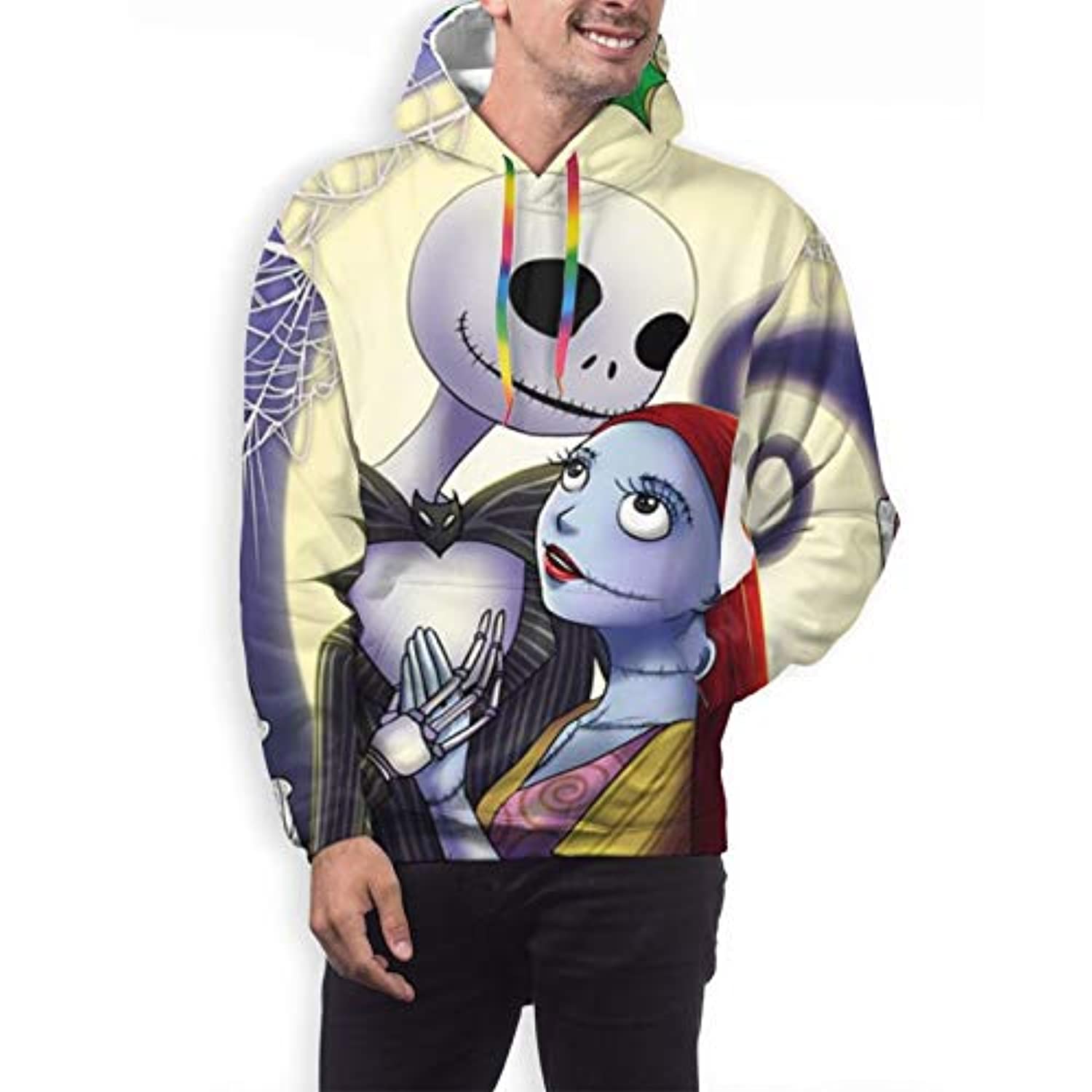 Unisex The Nightmare Before Christmas Novelty Hoodie Sweatshirt