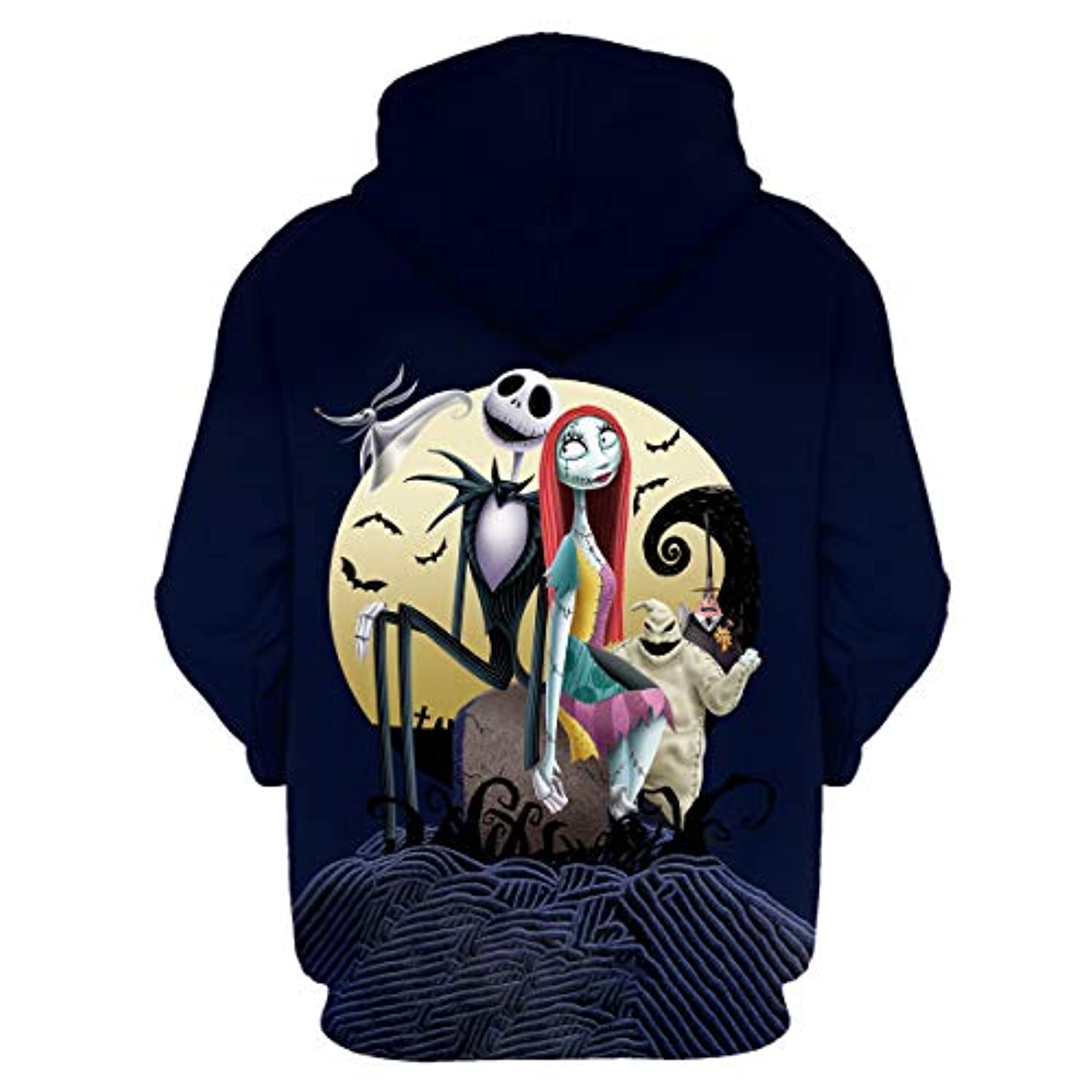Unisex Nightmare Before Christmas 3D Print Hoodie