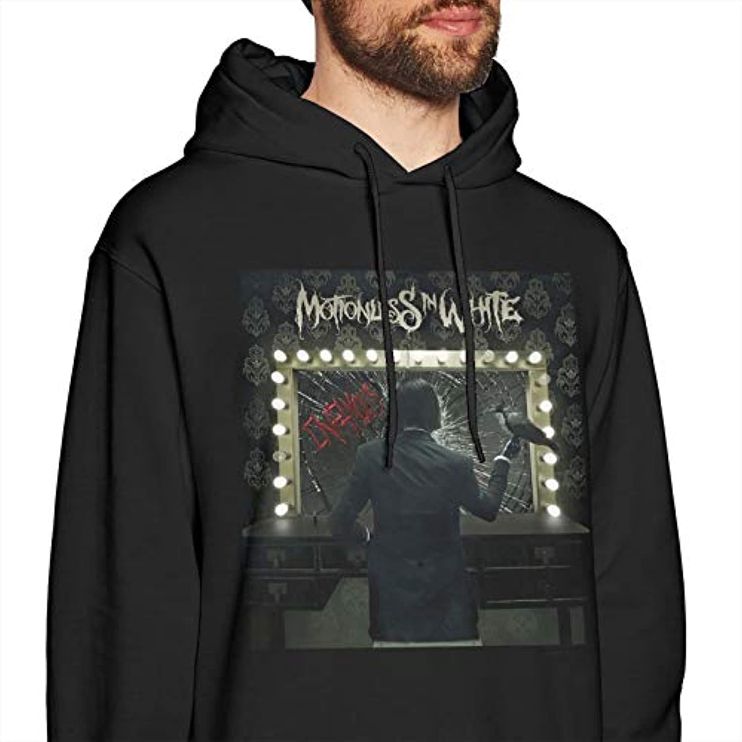 Motionless in White Infamous Teens Long Sleeve Casual Hoodie