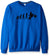 Men's Sweatshirts - Men's Sweatshirt Series Evolution Theory Black Icon Fleece Sweatshirt