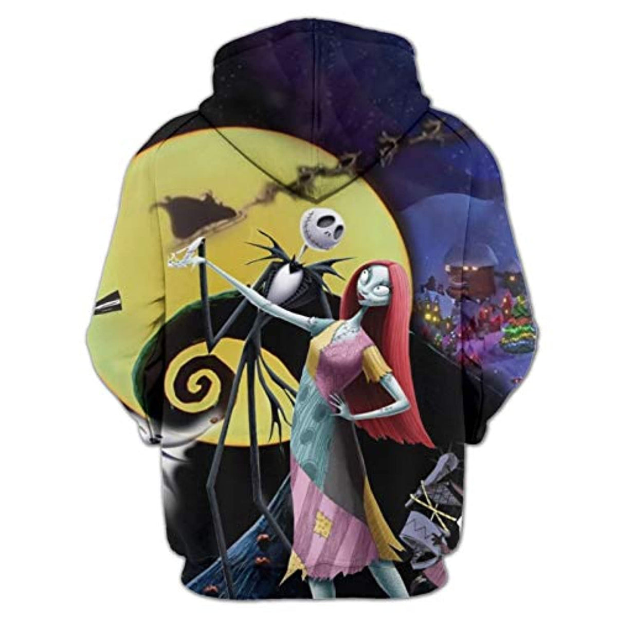 The Nightmare Before Christmas 3D Printing Hoodie Sweatshirt