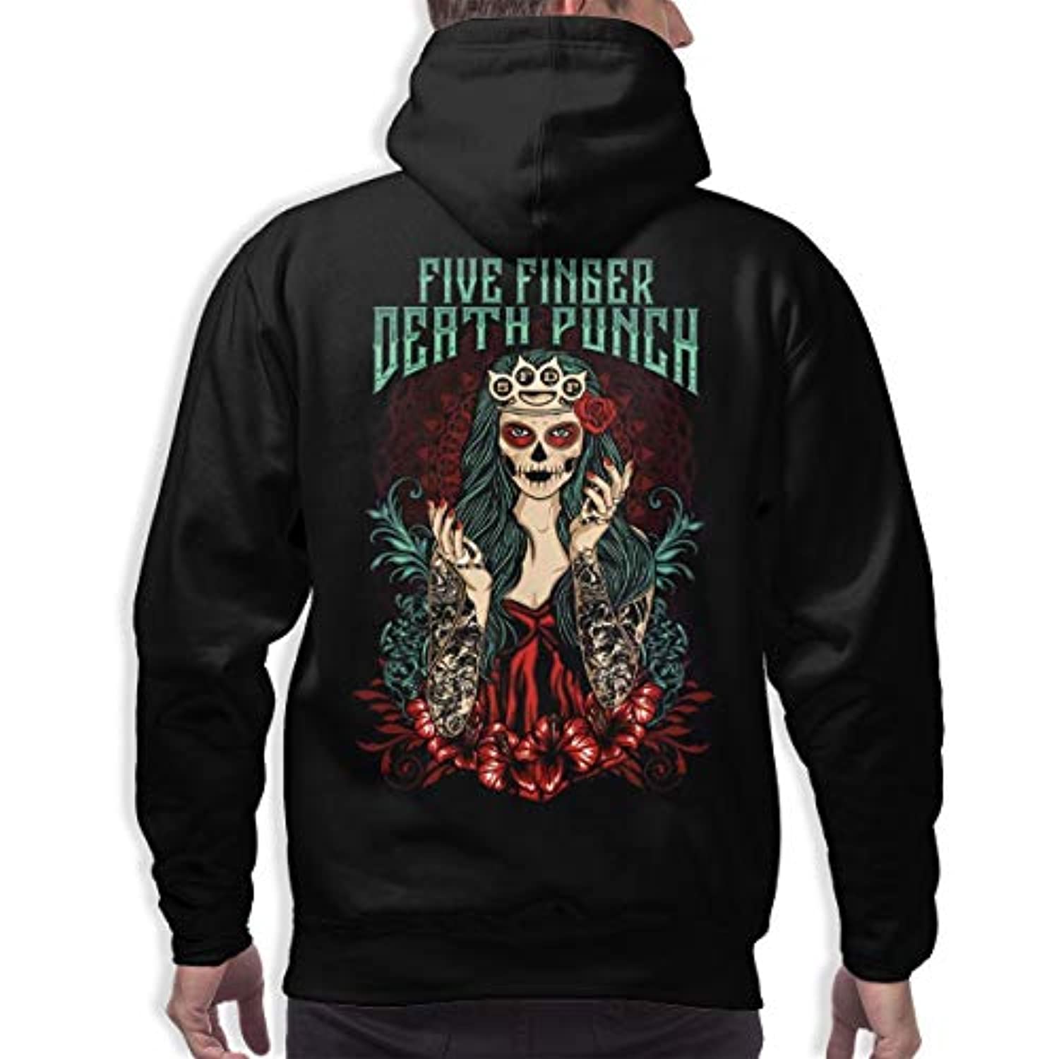 Five Finger Death Punch Hoodie - 3D Pullover Sweatshirt