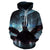 Anime Tokyo Ghouls Ken Kaneki 3D Print Hoodies