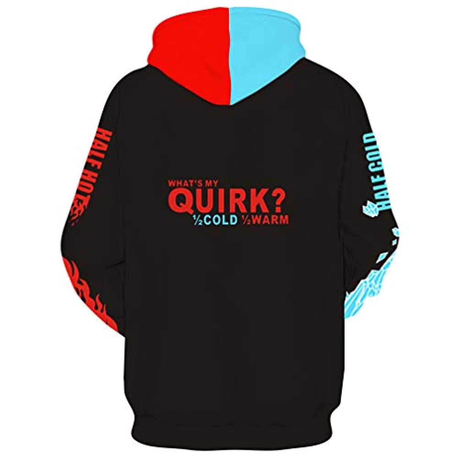 Men Women My Hero Academia Izuku Midoriya 3D Print Hoodie Sweatshirt Cosplay Hoodies