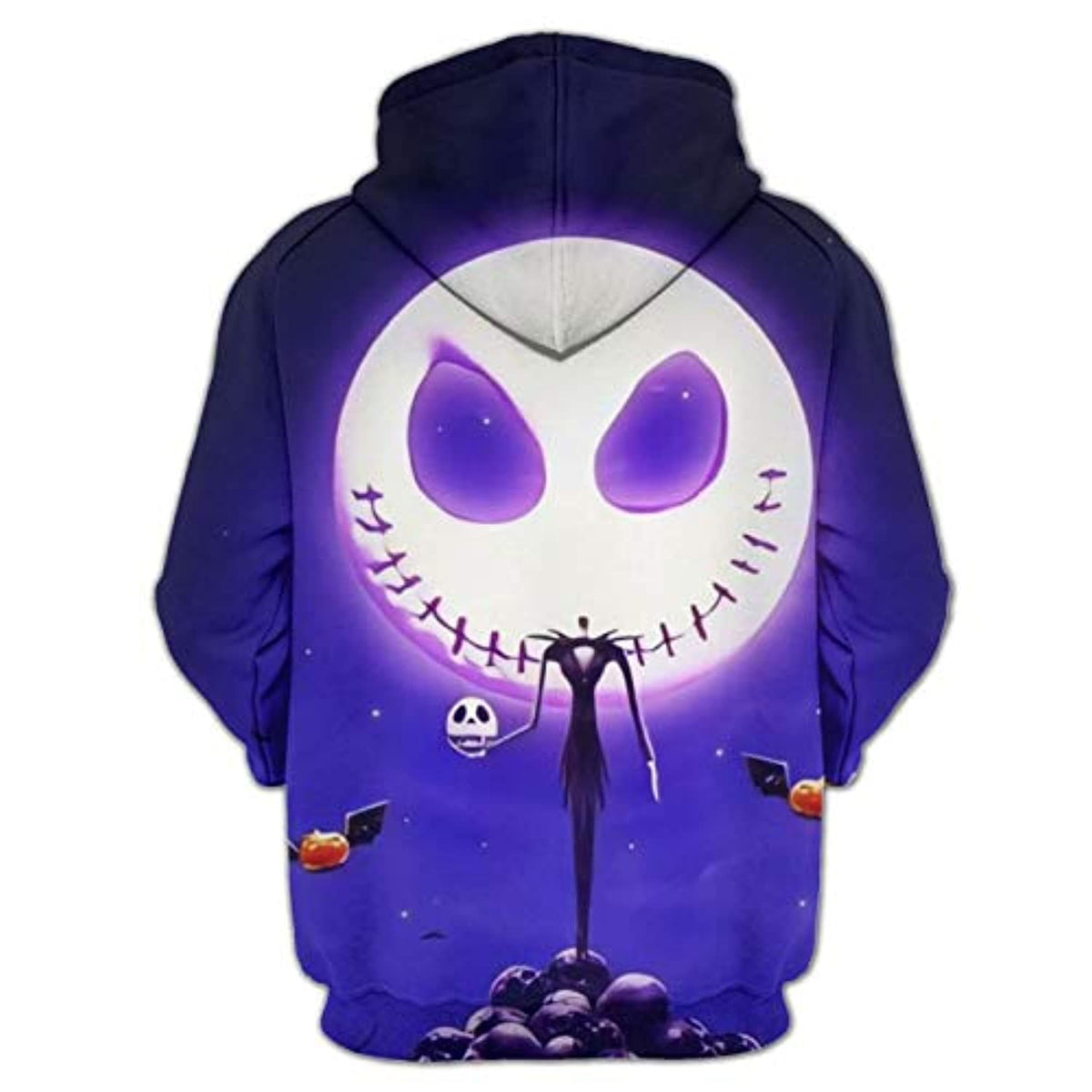 The Nightmare Before Christmas 3D Printing Hoodie Sweatshirt
