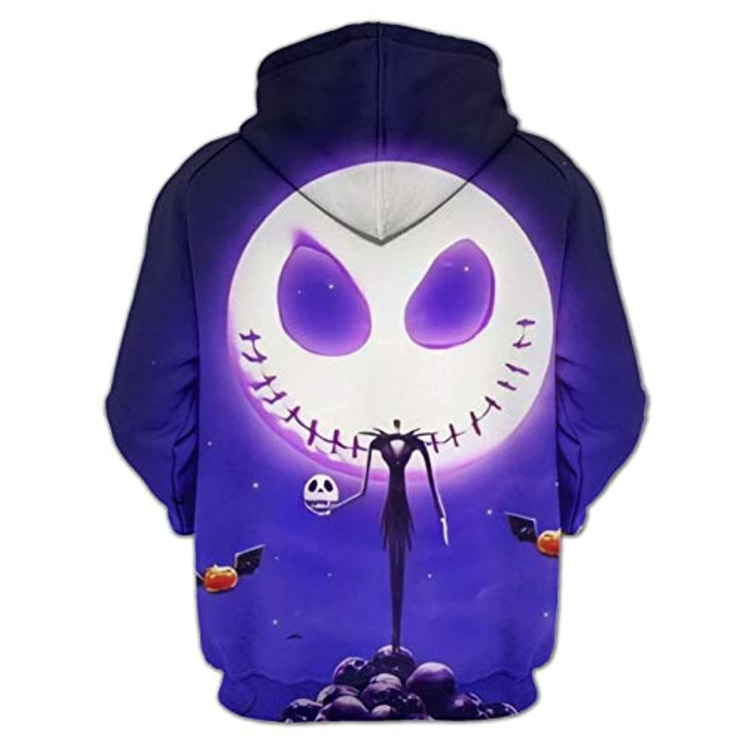 The Nightmare Before Christmas 3D Printing Hoodie Sweatshirt