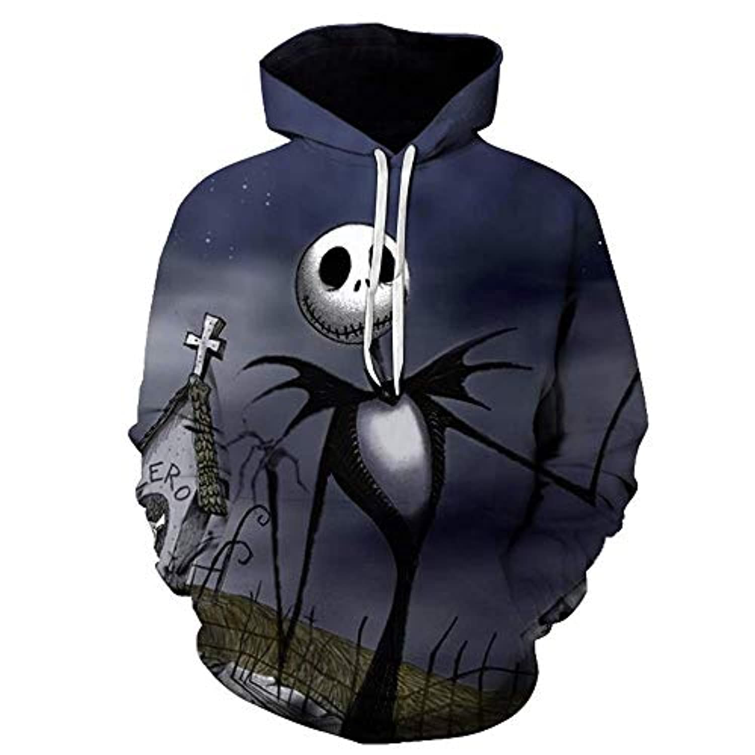 The Nightmare Before Christmas Unisex 3D Print Hoodie