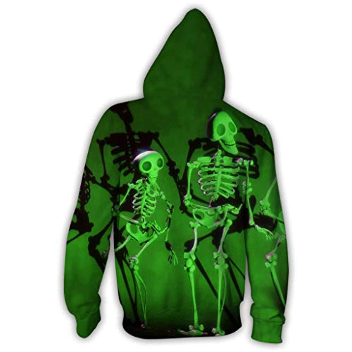 The Nightmare Before Christmas 3D Printed Hoodie