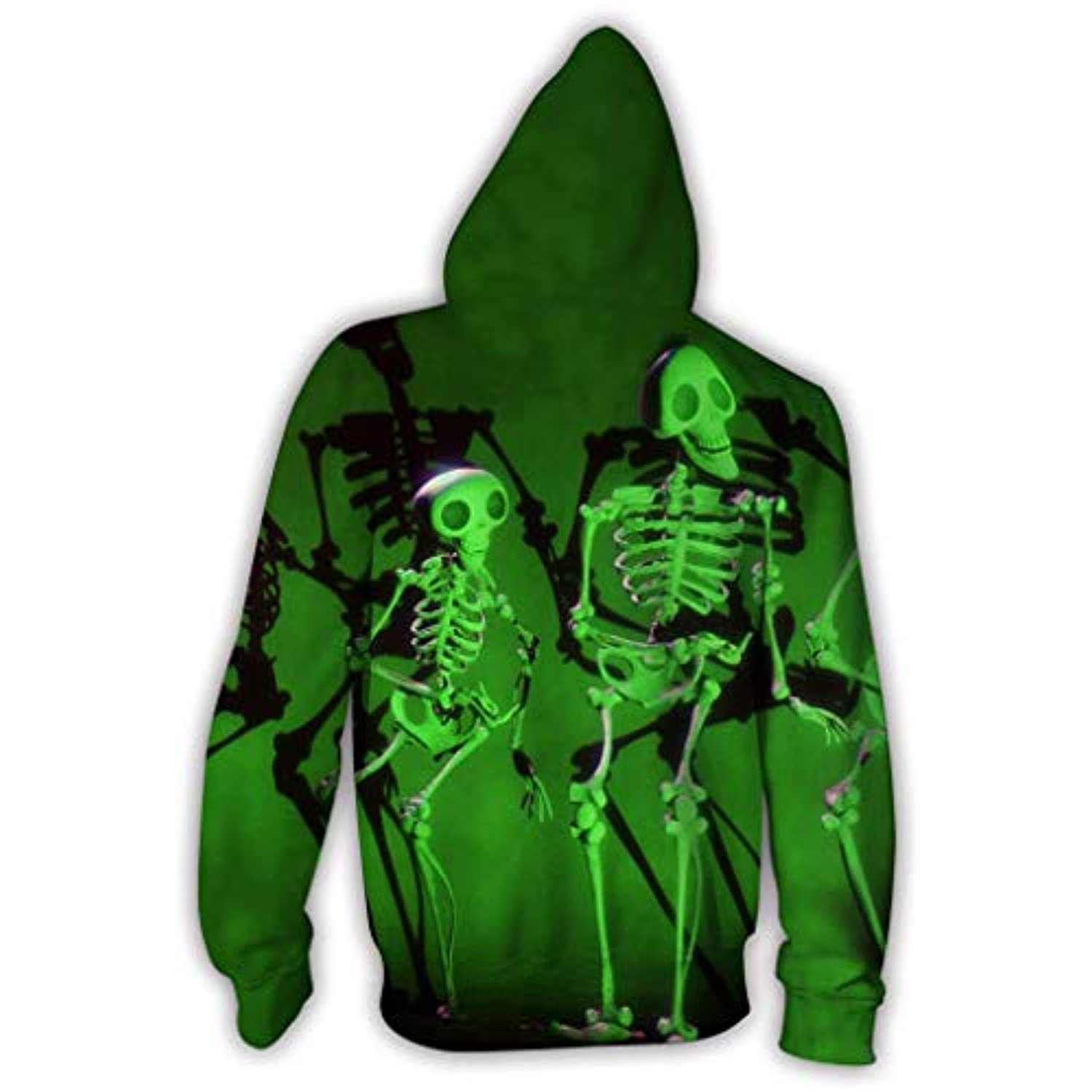 The Nightmare Before Christmas 3D Printed Hoodie