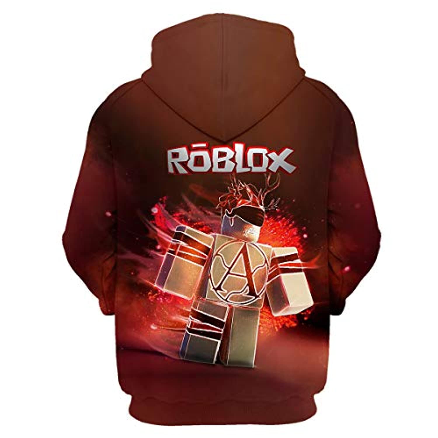 Game Roblox Fashion Sweatshirt - Sport Long-Sleeved Hoodie