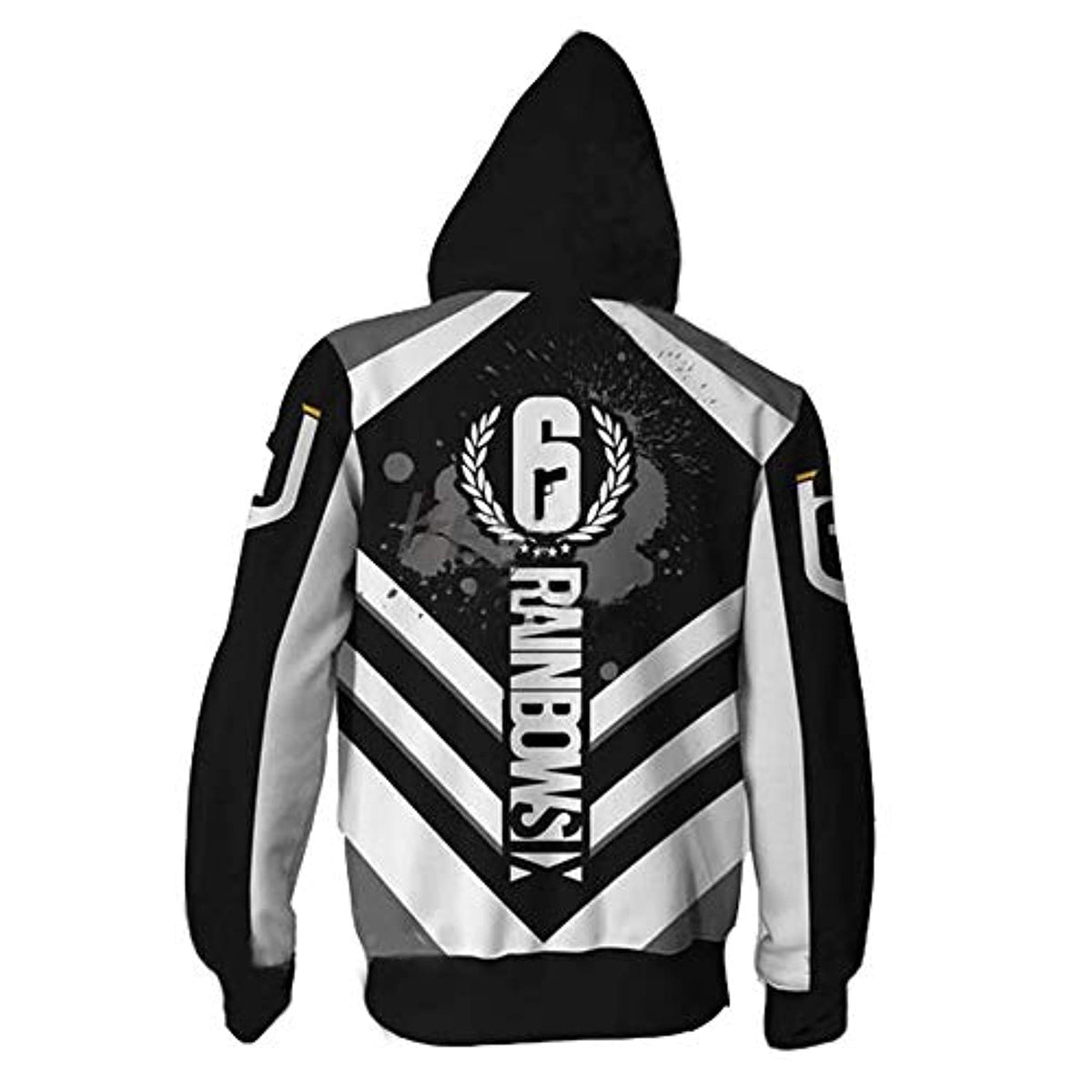 Rainbow Six Hoodie - Tom Hoodie Sweatshirt Pullover Jacket