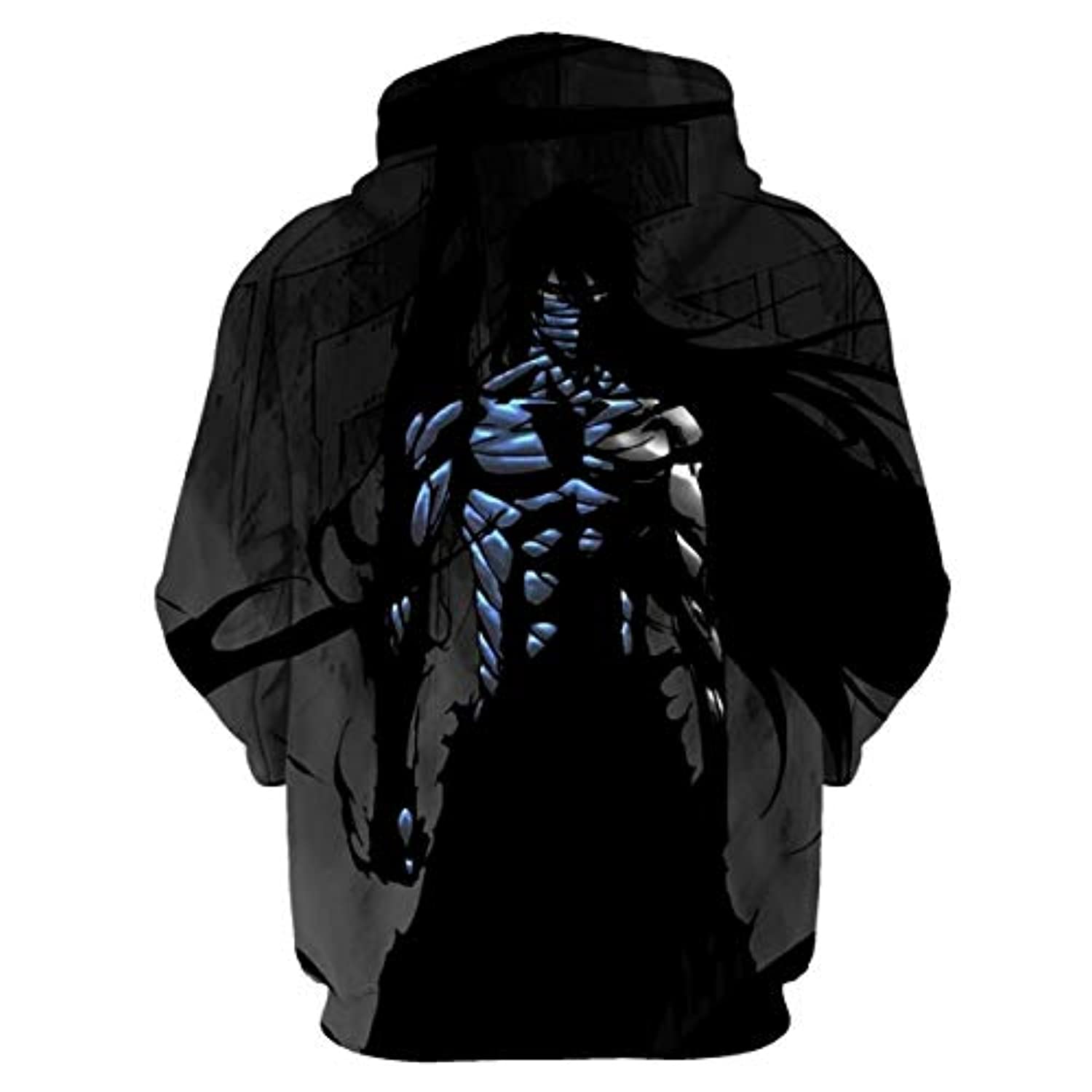 Bleach 3D Print Pullover Hoodie Sweatshirt