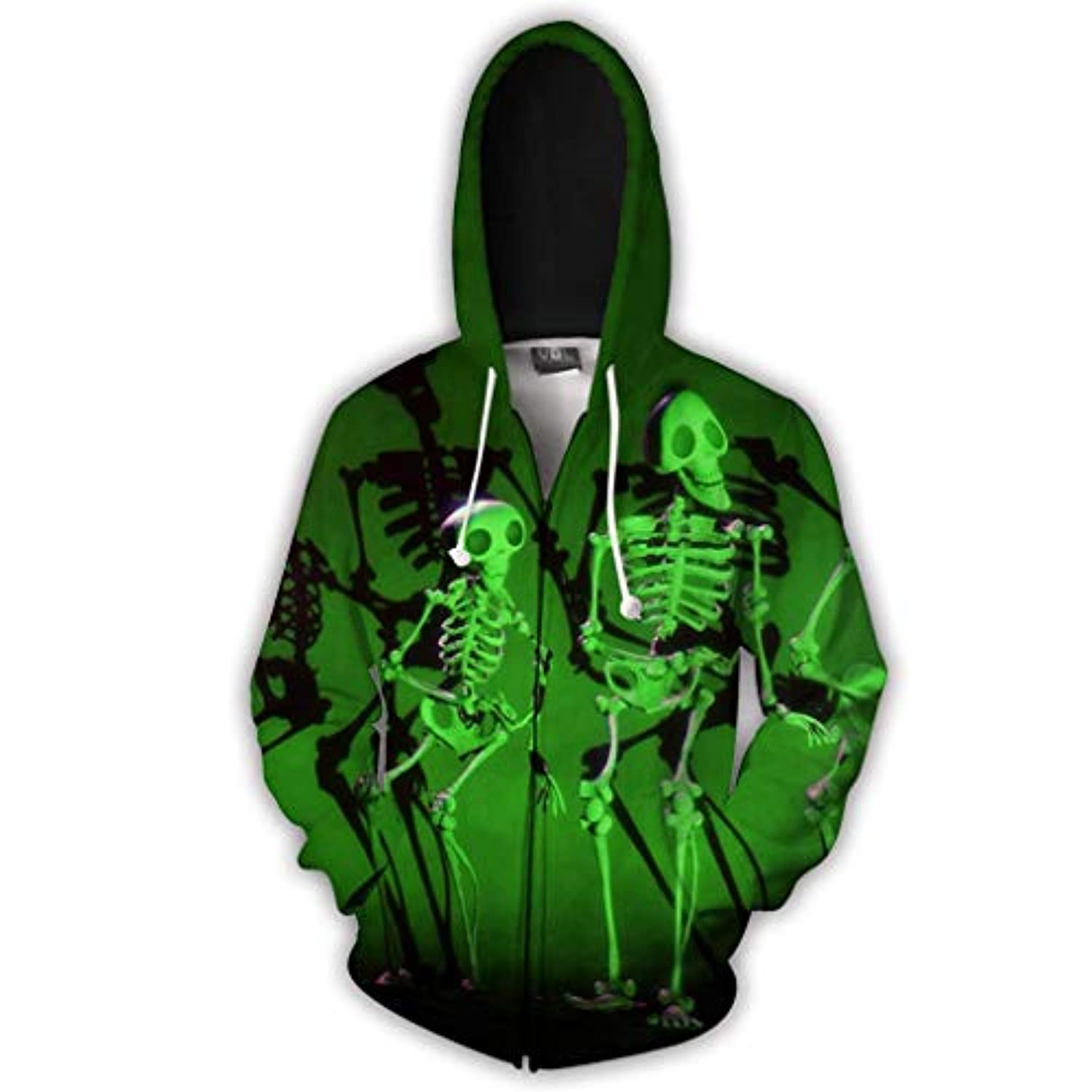 The Nightmare Before Christmas 3D Printed Hoodie