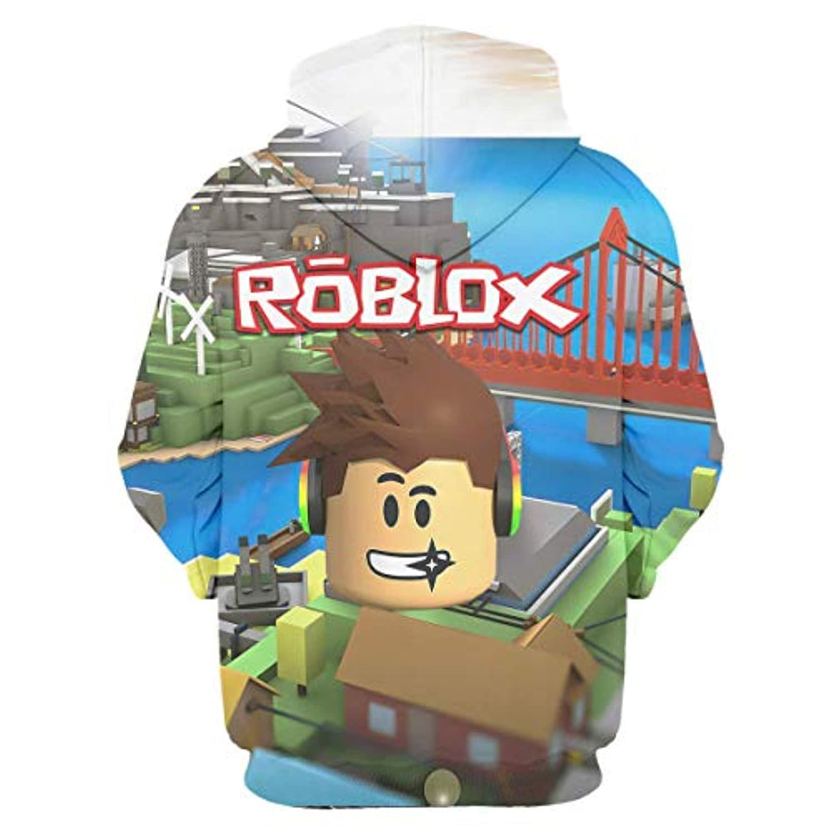 Unisex Roblox 3D Print Hoodies Sweatshirts Hooded Pullover