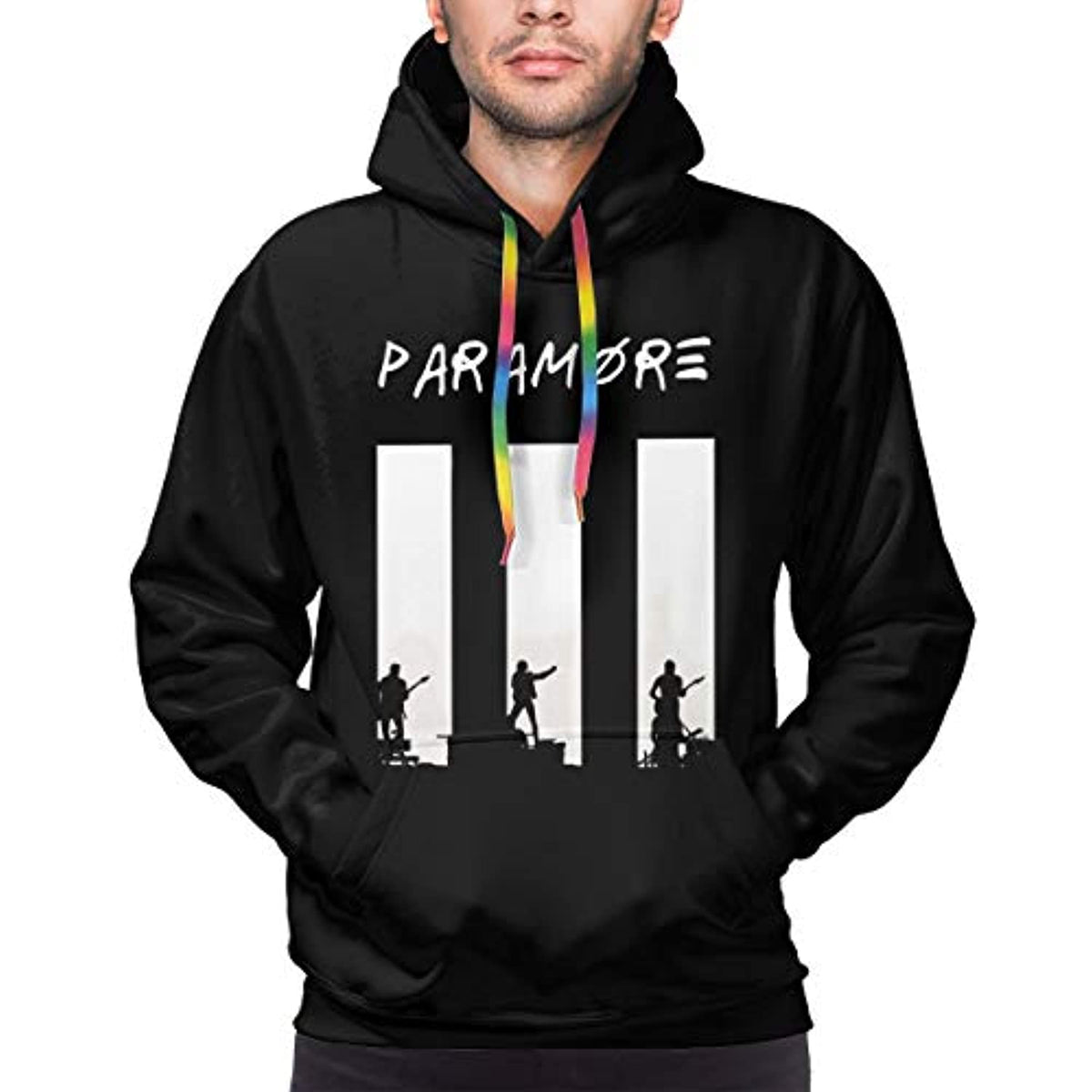 Paramore Long Sleeve Hoodie - Fashion Jacket