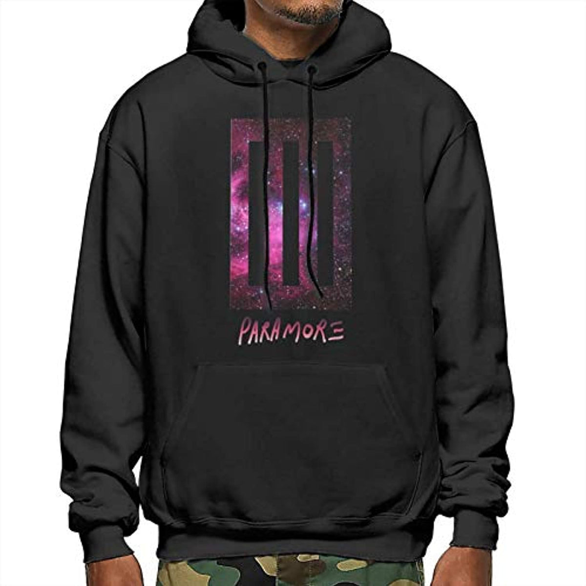 Paramore Men&#39;s Hoodie - Fashion Pullover Sweatshirt