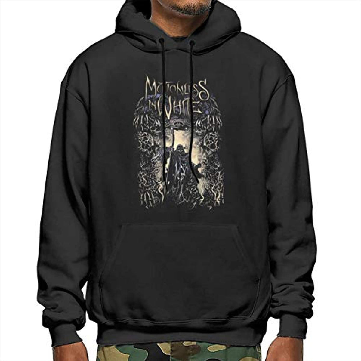 Motionless in White Men&#39;s Hoodie Pullover Sweatshirt