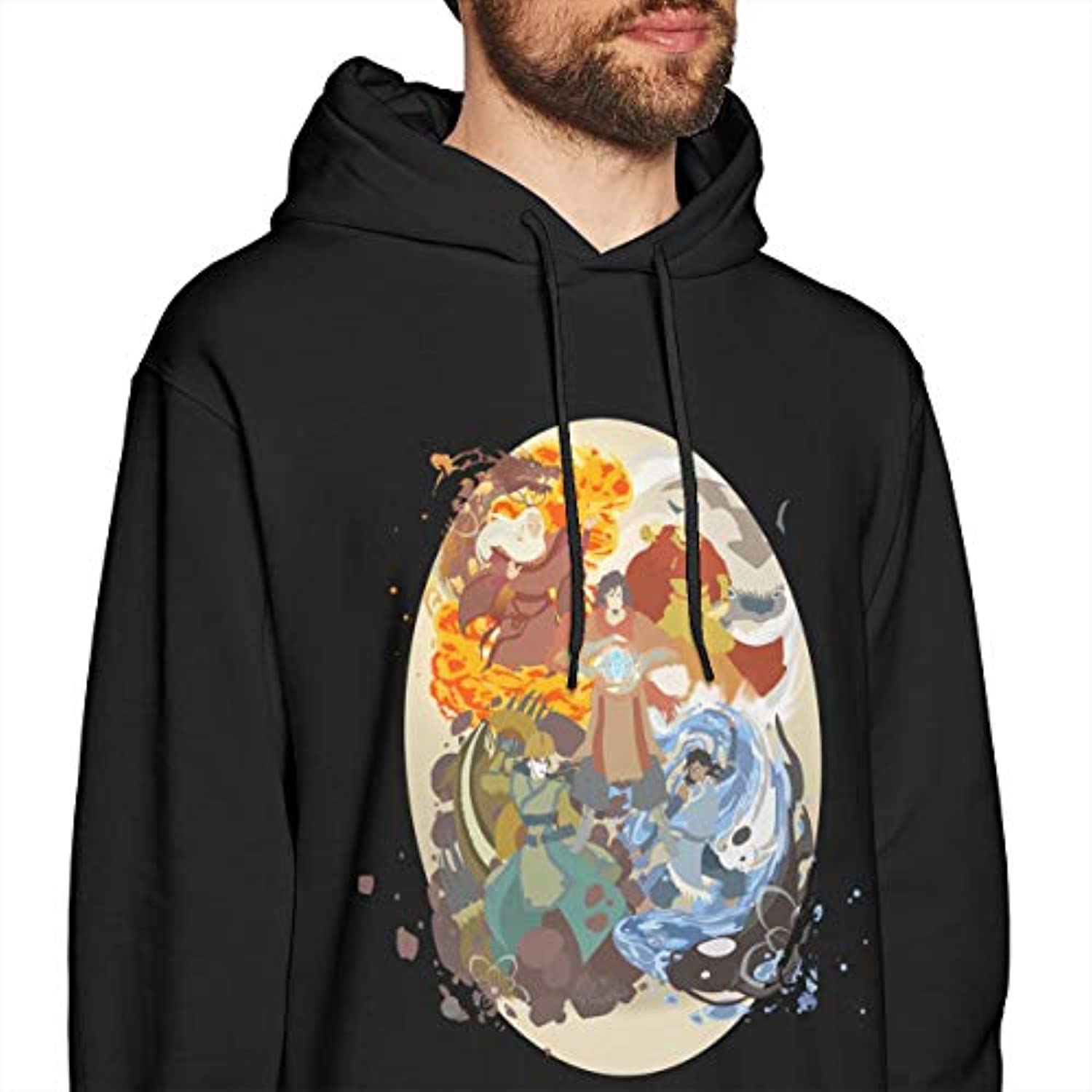 Avatar The Last Airbender - Printing Hooded Sweatshirt