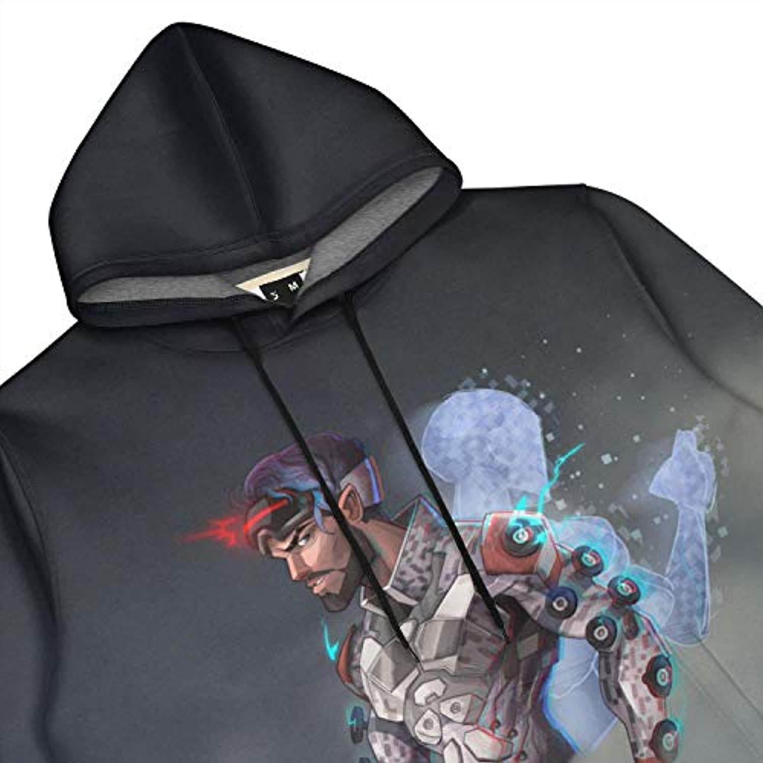 3D Printed Apex Legends Funny Drawstring Pocket Pullover Hoodie Sweatshirt