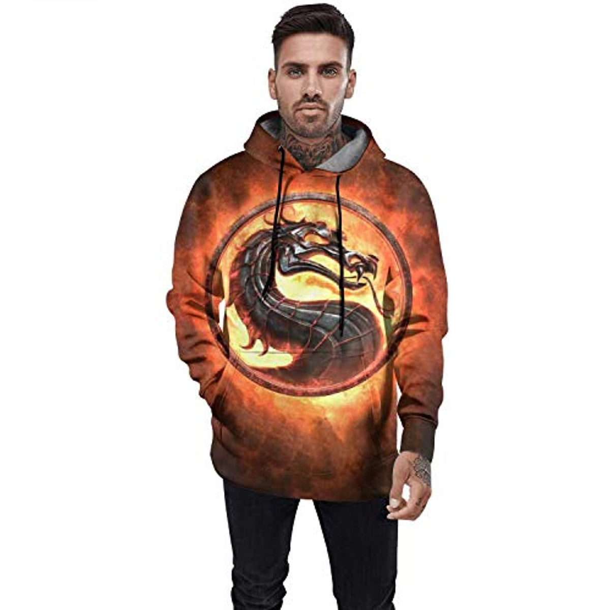 Mortal Kombat Hoodies - Men&#39;s Sweatshirts