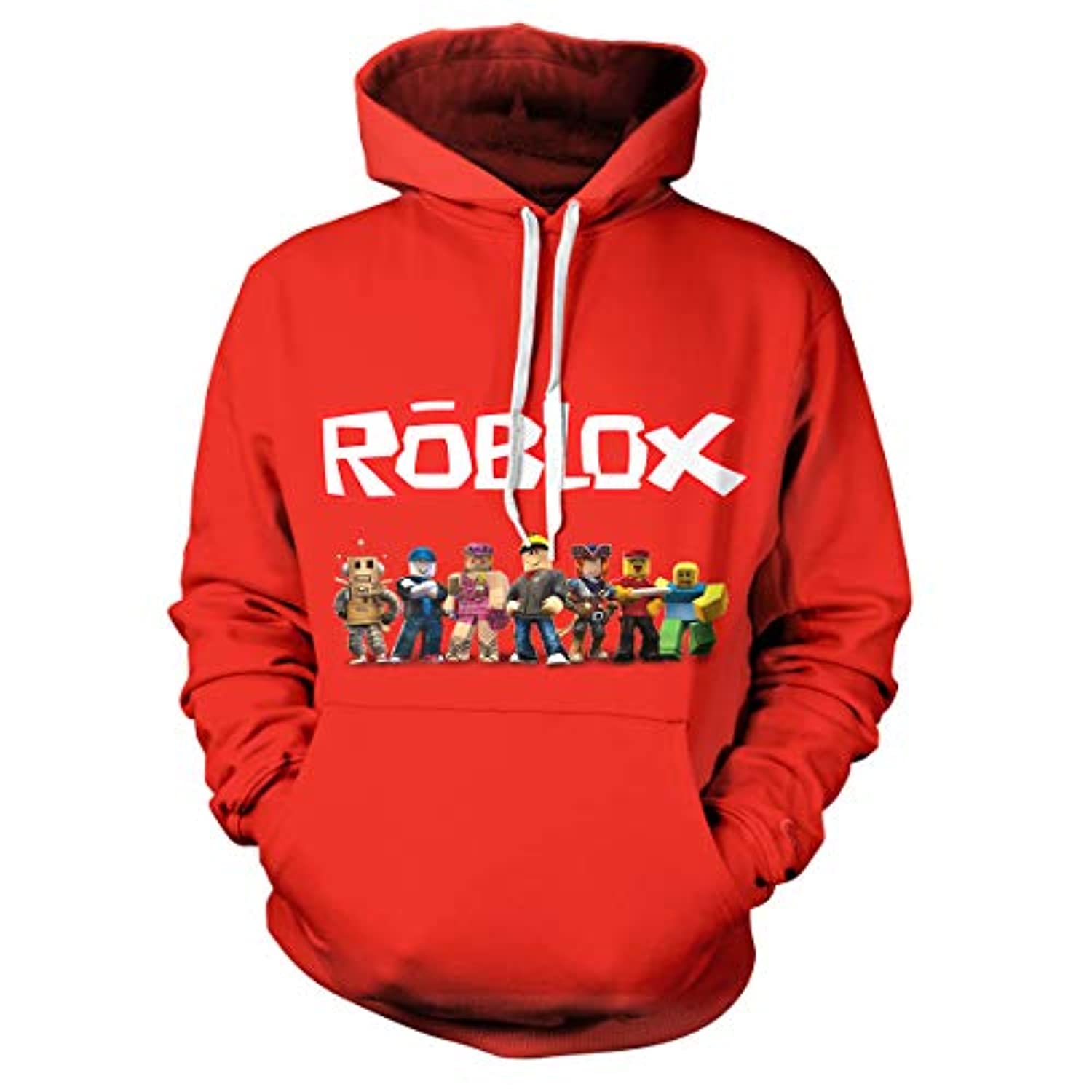 Roblox Hooded Sweatshirts Hoodie Pullover