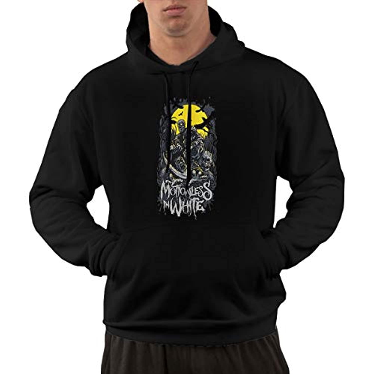 Motionless in White Hoodie - Men's Hooded Sweatershirt