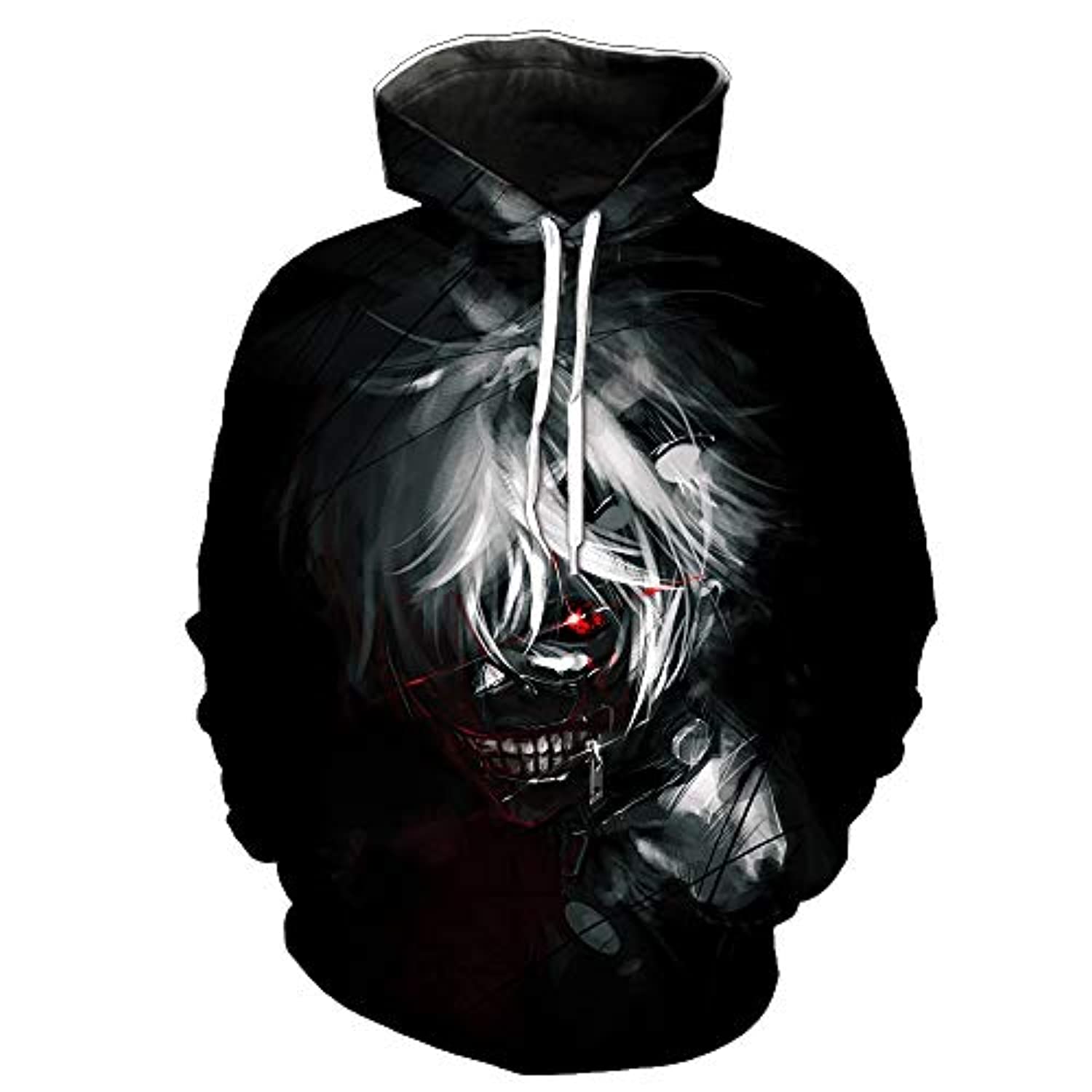 Unisex Tokyo Ghoul Hoodie Outwear Jacket