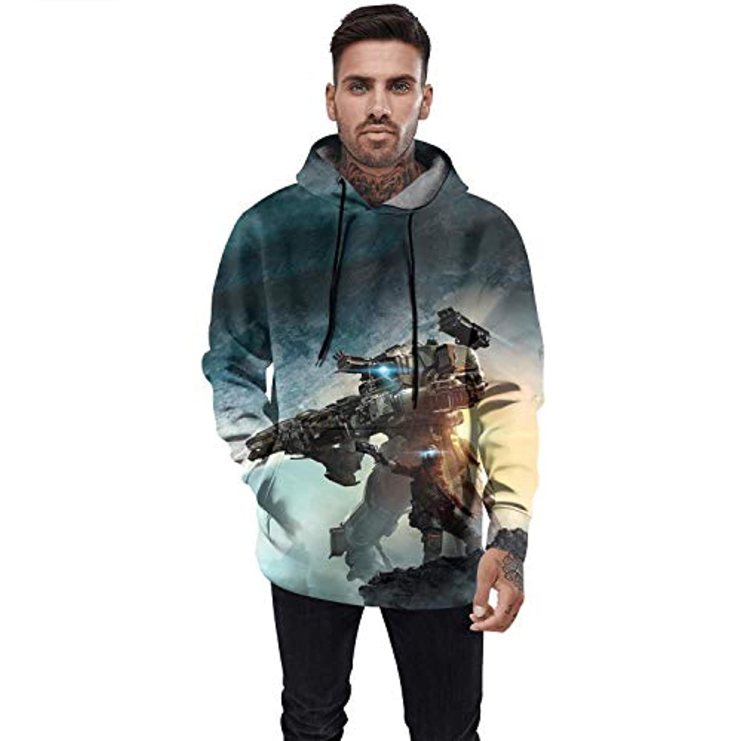 Apex Legends Sweatshirt - 3D Printed Funny Pullover Hoodie