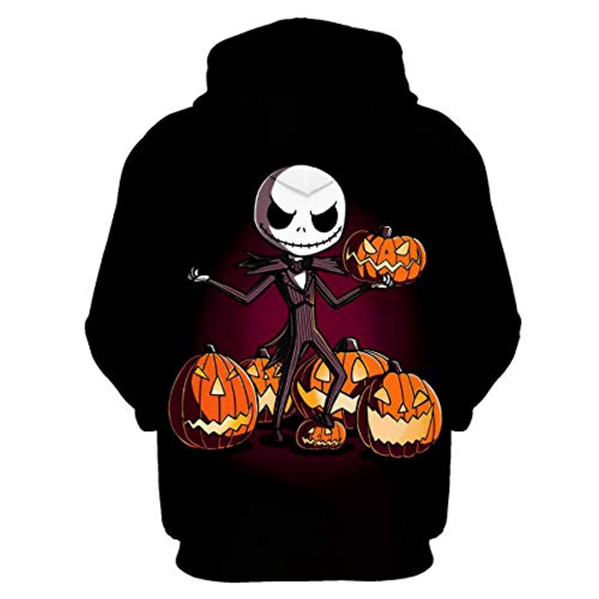 Unisex Nightmare Before Christmas 3D Print Pullover Hoodie