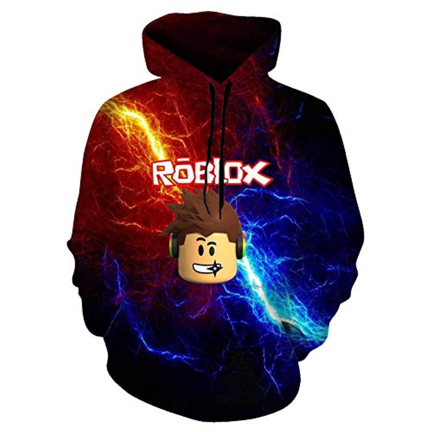 Roblox 3D Printed Hoodies - Fashion Sports Long Sleeve Sweatshirt