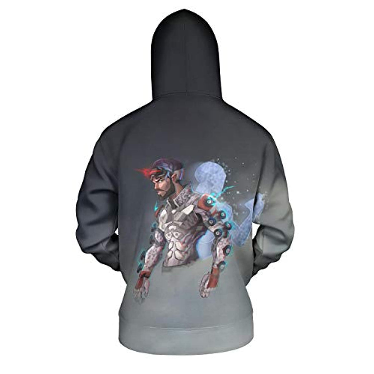 3D Printed Apex Legends Funny Drawstring Pocket Pullover Hoodie Sweatshirt