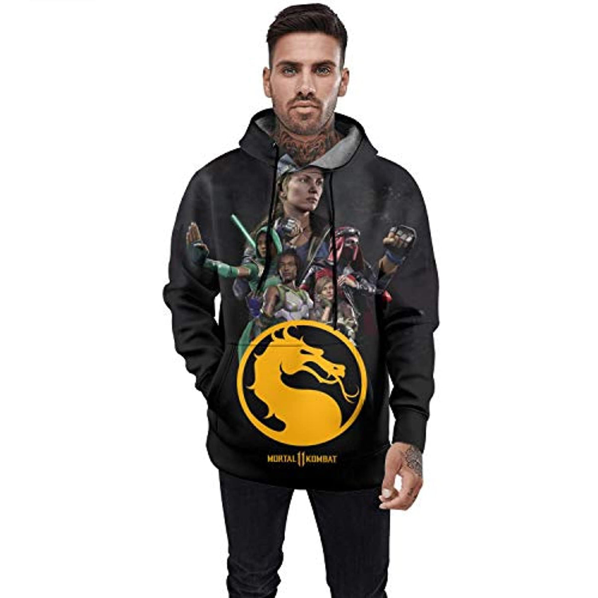 Mortal Kombat Hoodies - Men&#39;s Sweatshirts