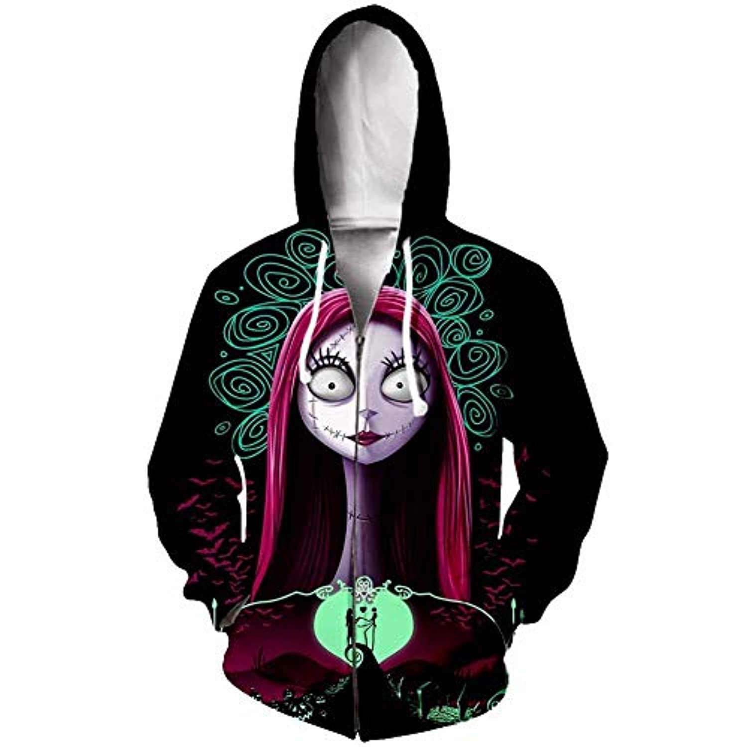 The Nightmare Before Christmas 3D Printed Hoodie