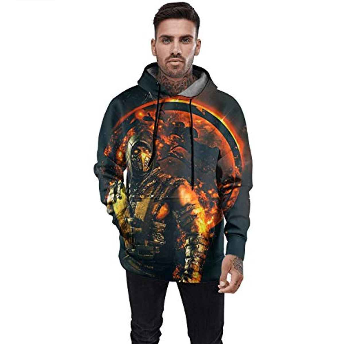 Mortal Kombat Hoodies - Men&#39;s Sweatshirts