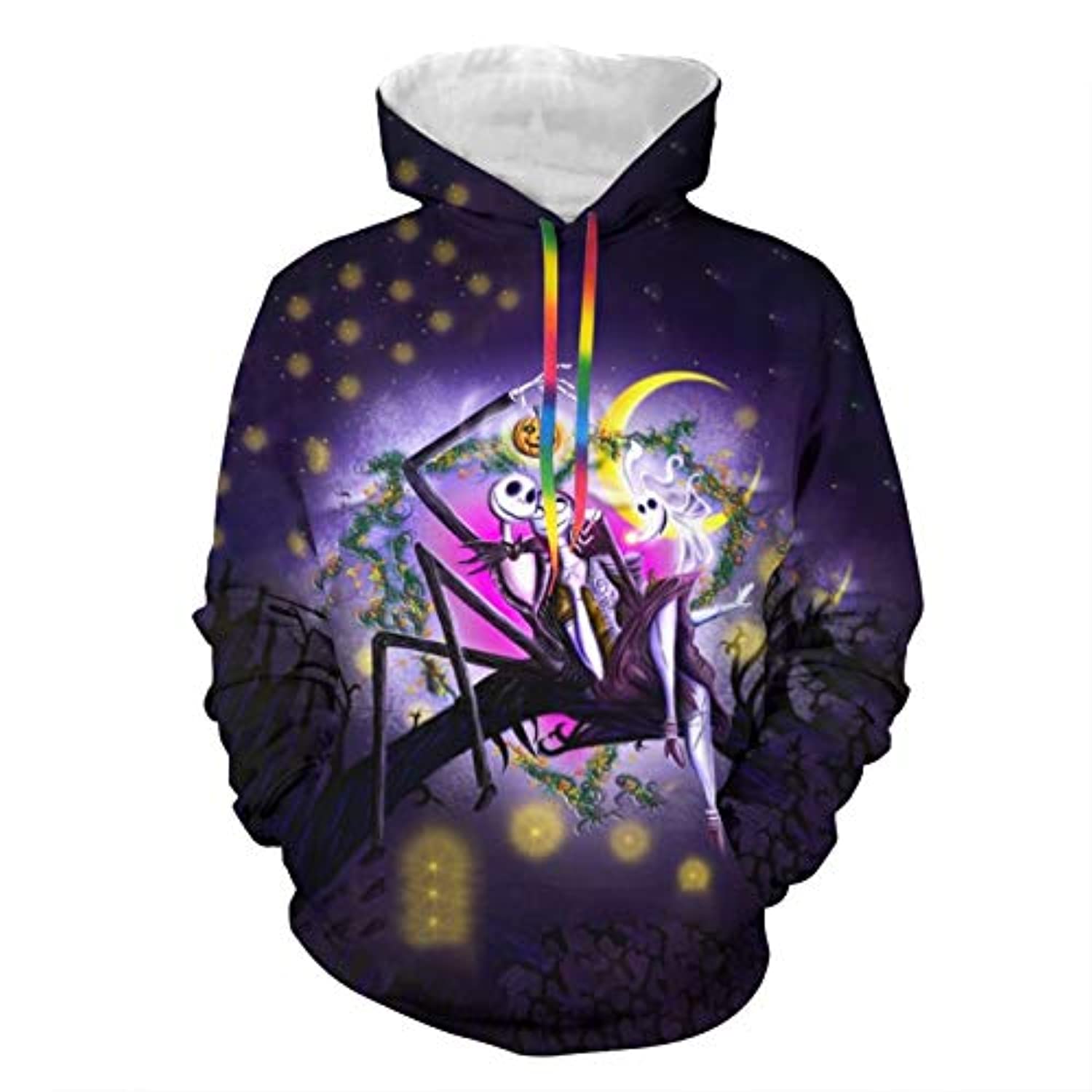 Nightmare Before Christmas Jack Skellington Hoodie