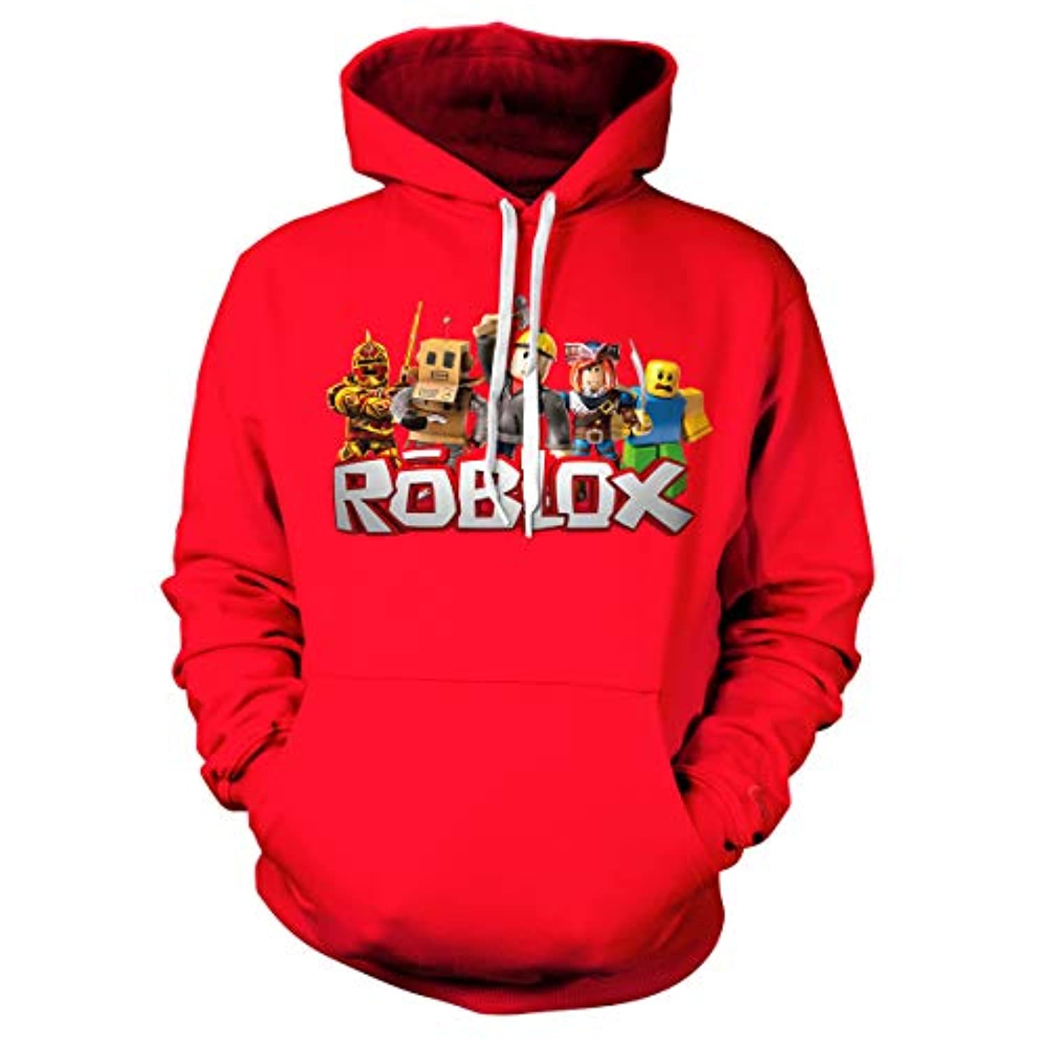 Game Roblox Fashion Sweatshirt - Sport Long-Sleeved Hoodie
