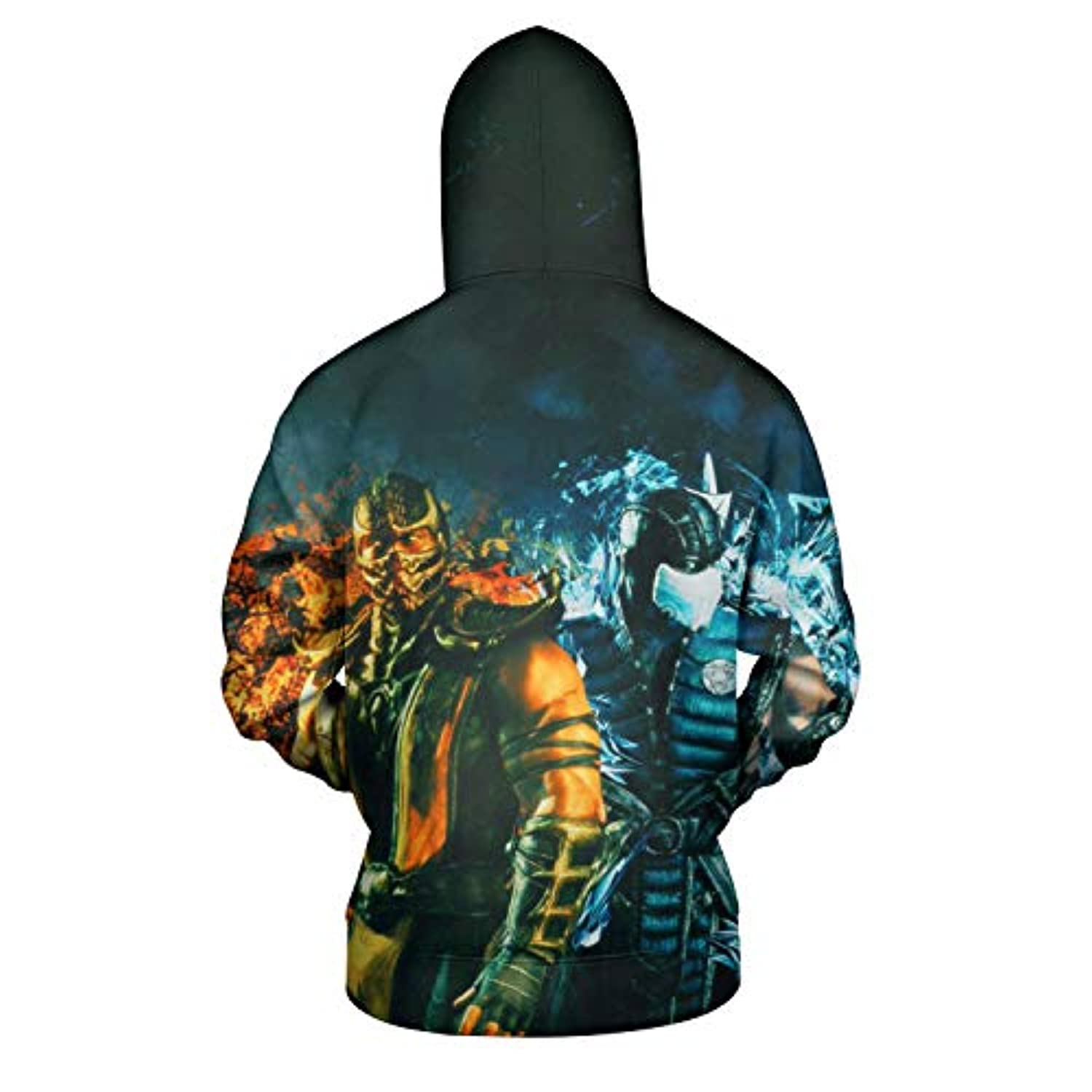 Mortal Kombat Hoodies - Men's Sweatshirts