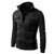 KFSO Men's Casual Winter Cotton Military Jackets Outdoor Coat Windproof Windbreaker (Coffee, XL)