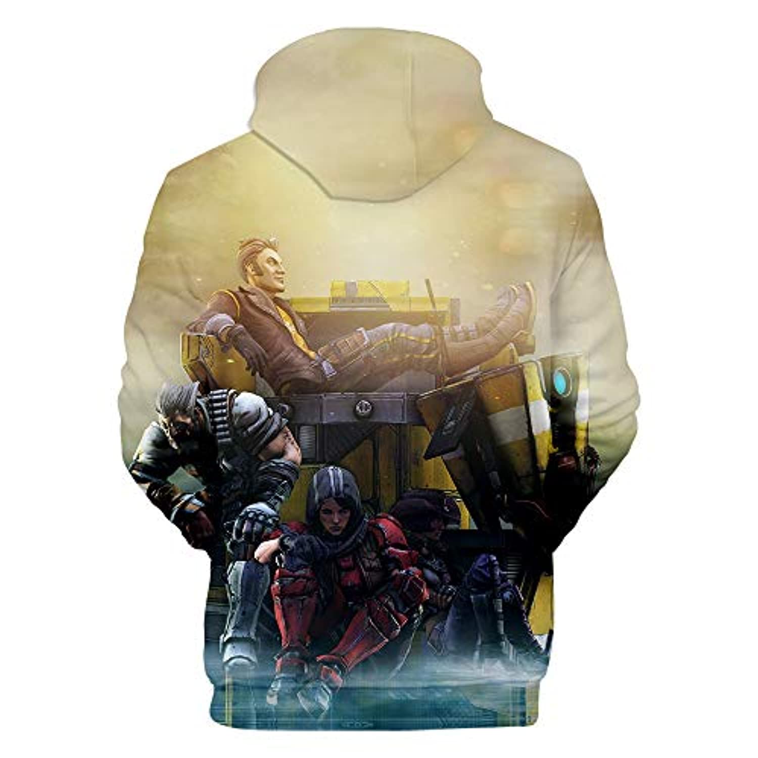 Borderlands 3D Printed Hoodies Pullover Sweatshirt