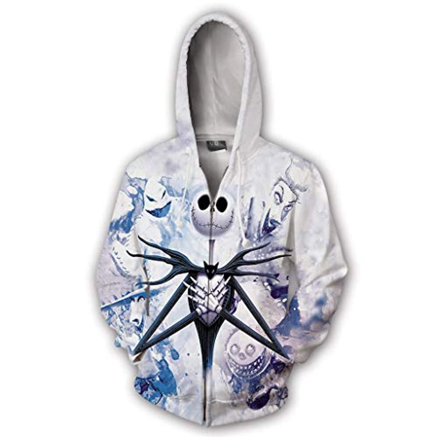 The Nightmare Before Christmas 3D Printed Hoodie