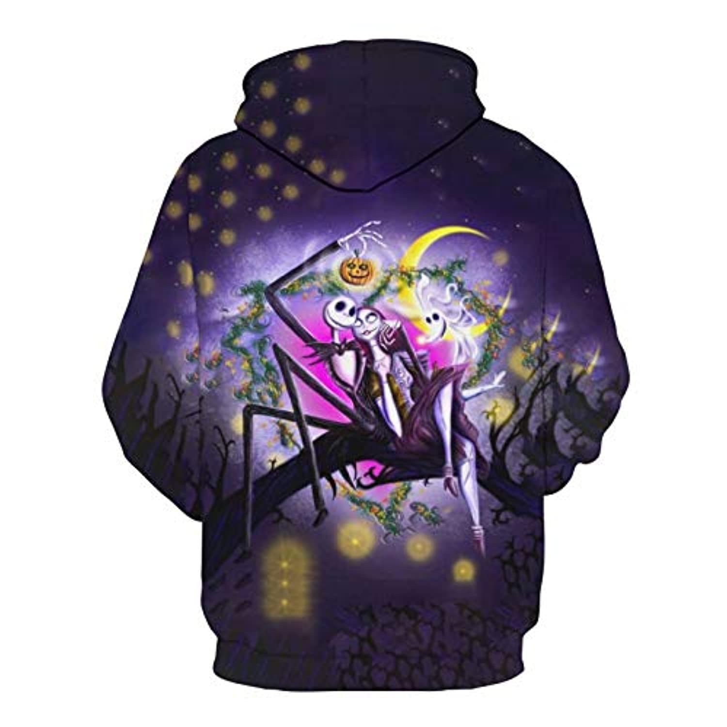 Nightmare Before Christmas Jack Skellington Hoodie