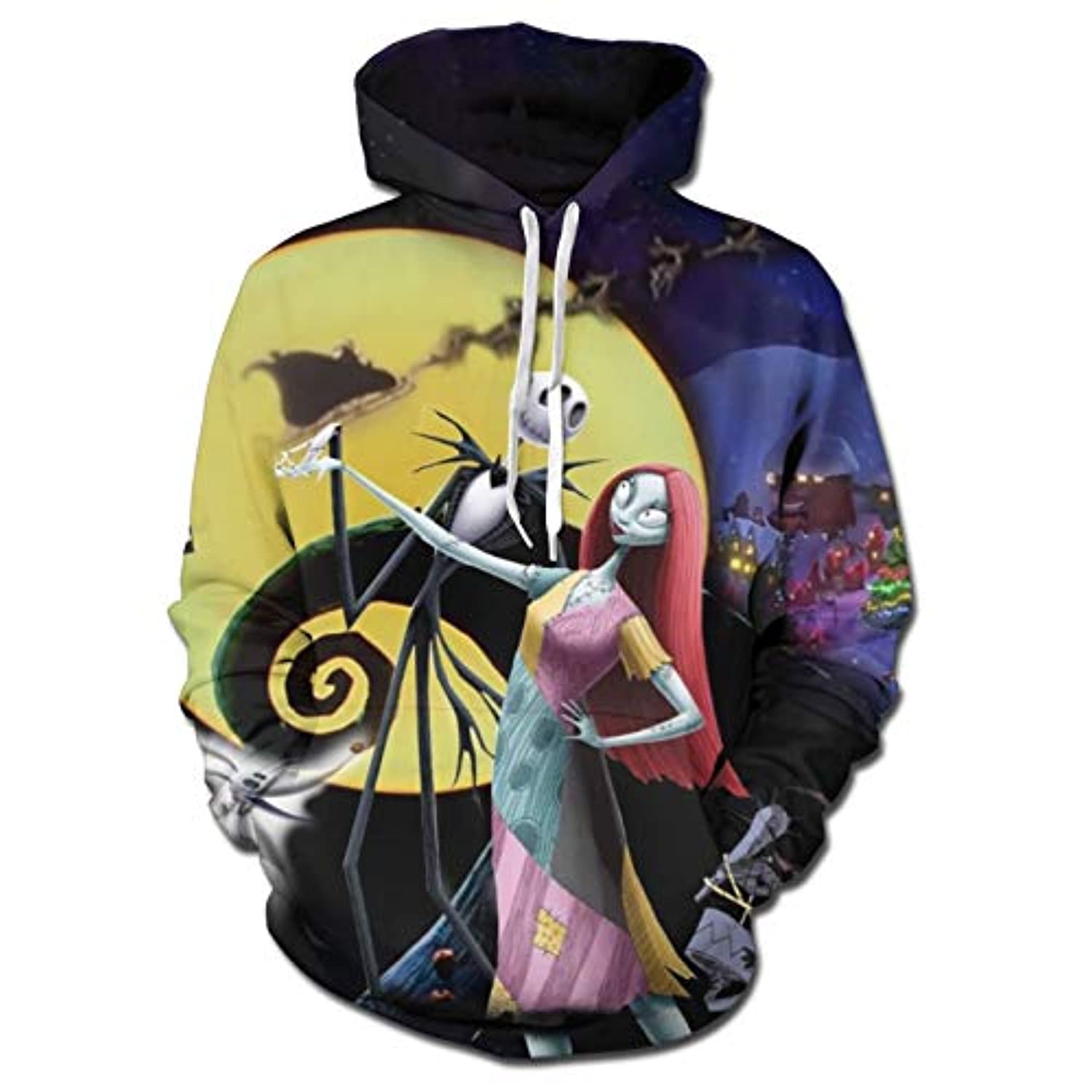 The Nightmare Before Christmas 3D Printing Hoodie Sweatshirt