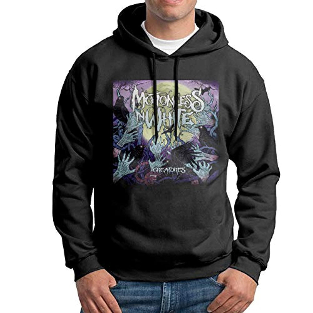 Motionless in White Men&#39;s Hoodie Sweatshirt