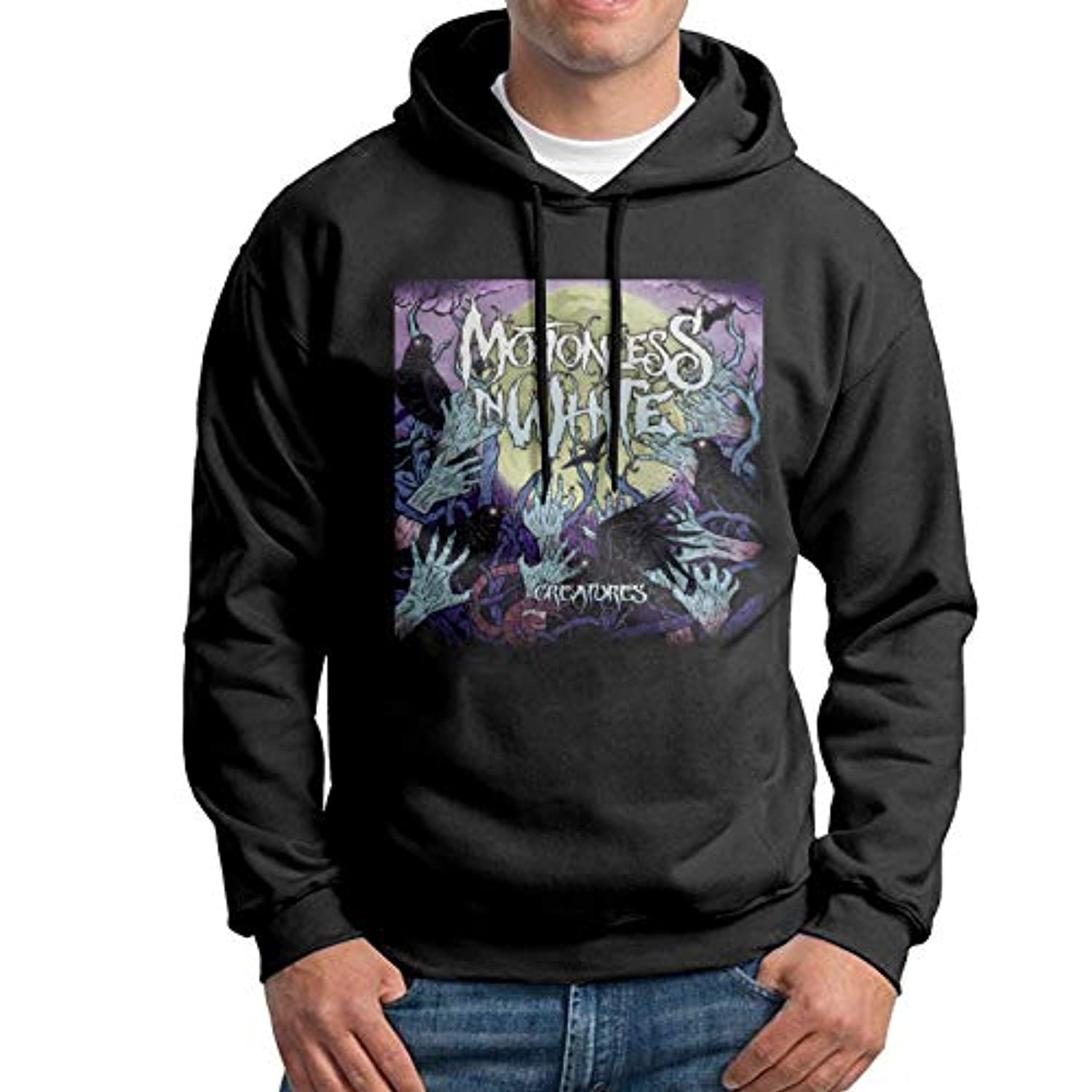 Motionless in White Men's Hoodie Sweatshirt