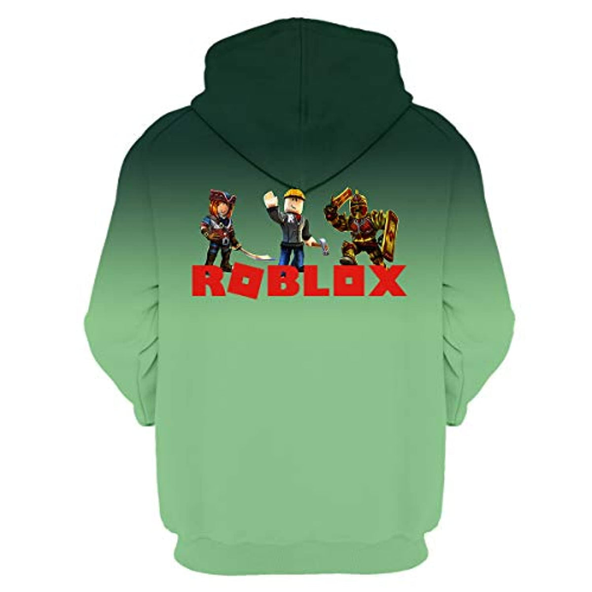 Game Roblox Fashion Hoodie - Sport Long-Sleeved Sweatshirt
