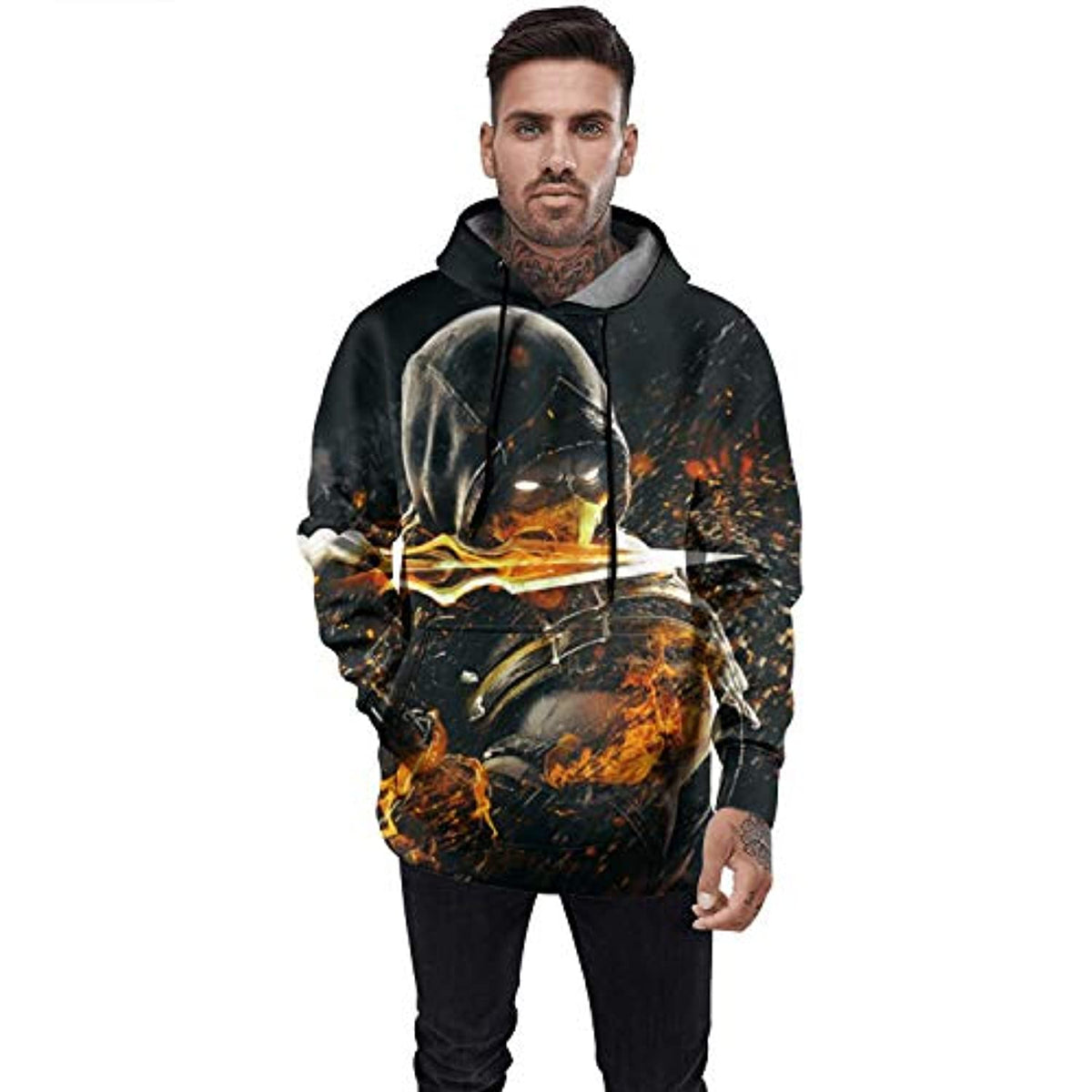 Mortal Kombat Hoodies - Men&#39;s Sweatshirts