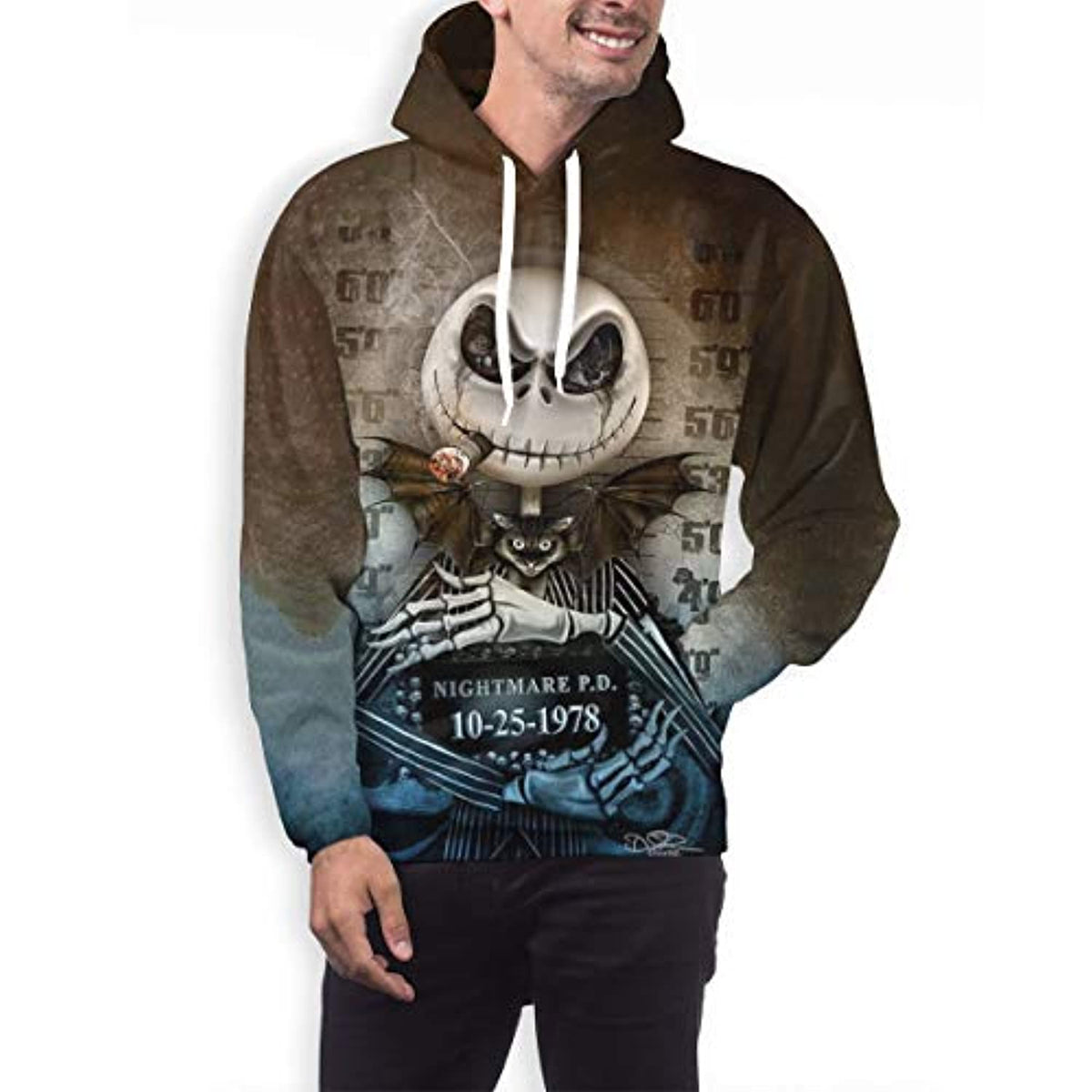 Unisex The Nightmare Before Christmas Sweatshirt Hoodie