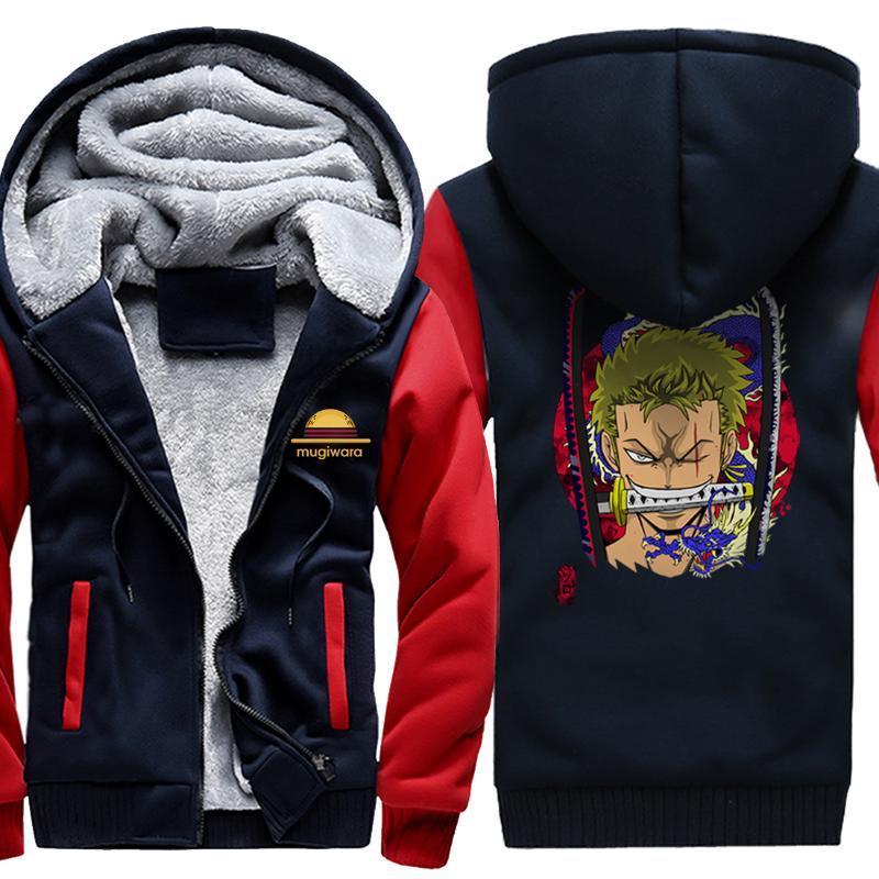 One Piece Long Sleeve Hooded Jacket Zipper Hoodies