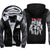 The Walking Dead Jackets - Solid Color The Walking Dead Movie Terror Icon Fleece Jacket